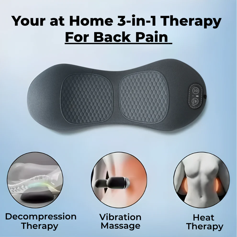 SpineRelief™ - Spinal Decompression & Spasm Recovery Device