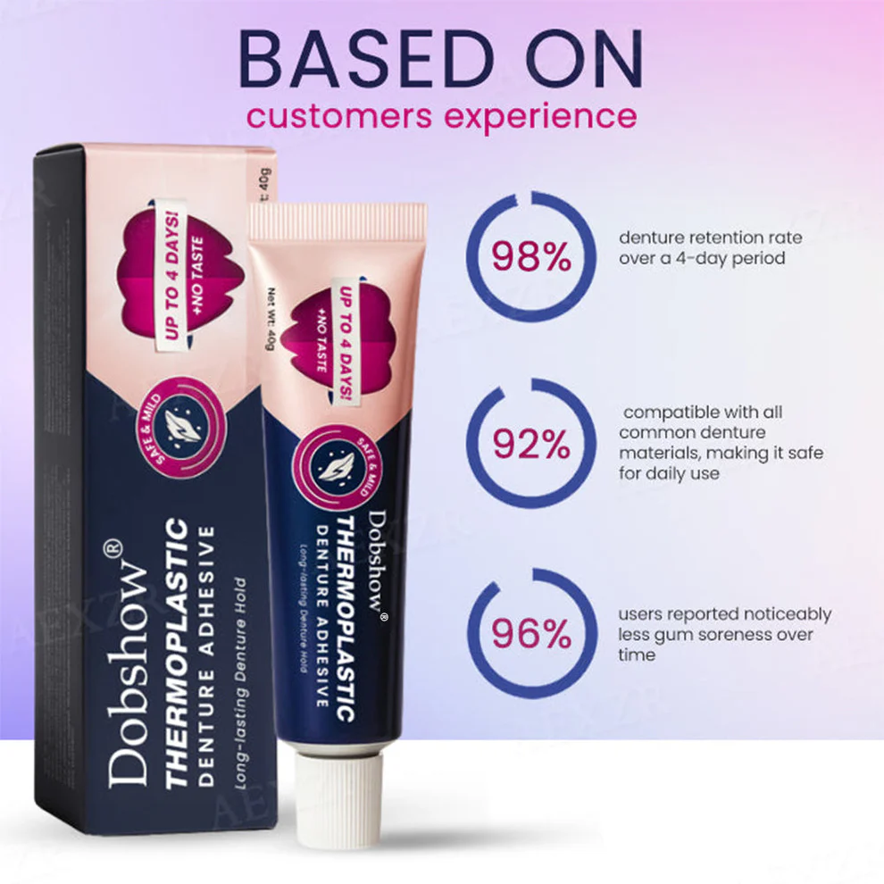 Dobshow Thermoplastic Denture Adhesive