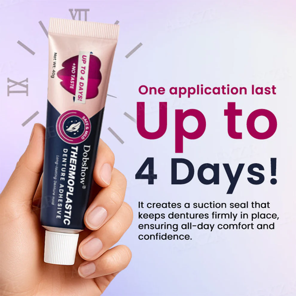 Dobshow Thermoplastic Denture Adhesive