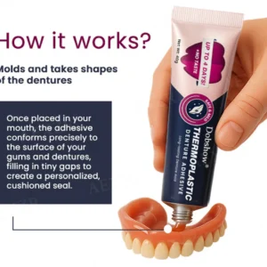 Dobshow Thermoplastic Denture Adhesive