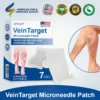 GFOUK® VeinTarget microneedle patches