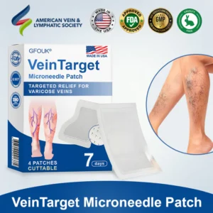 GFOUK® VeinTarget microneedle patches