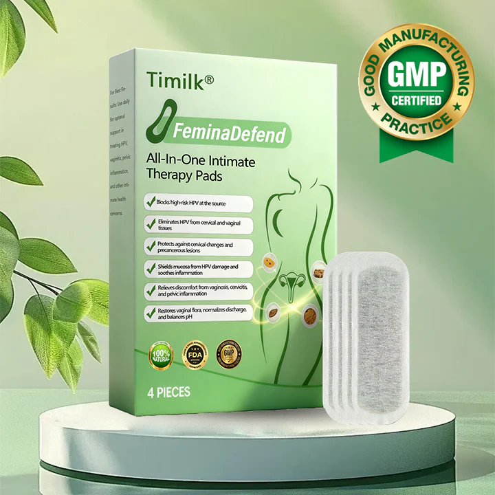 Timilk® FeminaDefend All-In-One Intimate Therapy Pads
