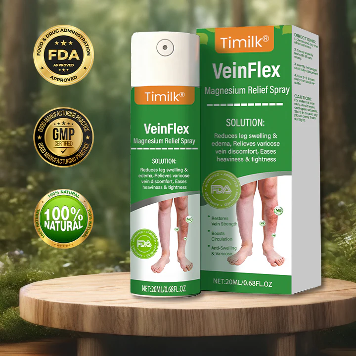 Timilk® VeinFlex Magnesium Relief Spray