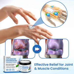 KUBOZN® Advanced Magnesium Pain Relief Cream