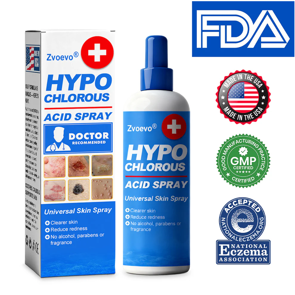 Zvoevo Hypochlorous Acid Spray image Zvoevo Hypochlorous Acid Spray