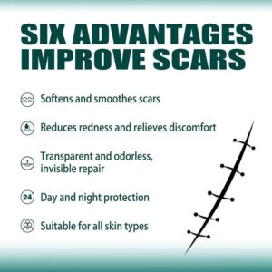 EELHOE Silicone Scar Sheets!