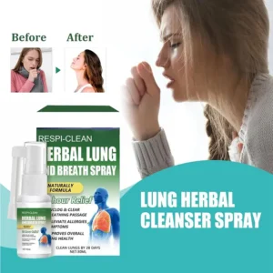 Furzero™ Herbal Lung Cleanser Spray