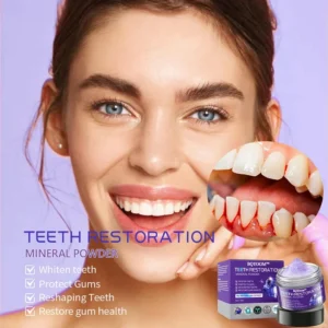 BQYOOM™ Teeth Restoration Mineral Powder