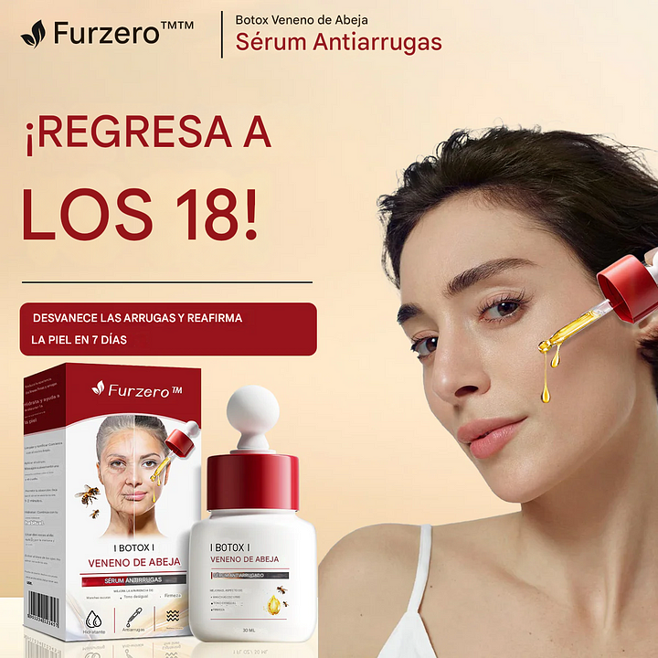 Furzero™ Botox anti-wrinkle serum with bee venom