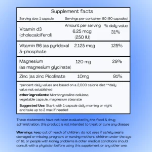 Magnesium Glycinate - Daily Wellness Support