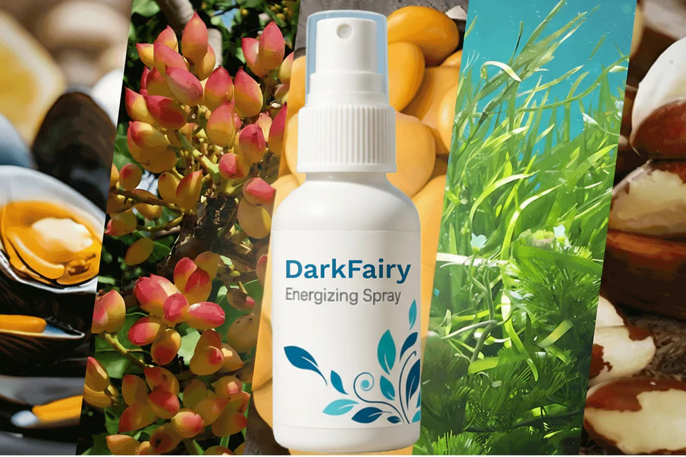 DARKFAIRY Seaweed Erection Spray