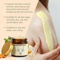 Whipped Grass-Fed Beef Tallow Honey Balm