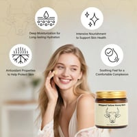 Whipped Grass-Fed Beef Tallow Honey Balm