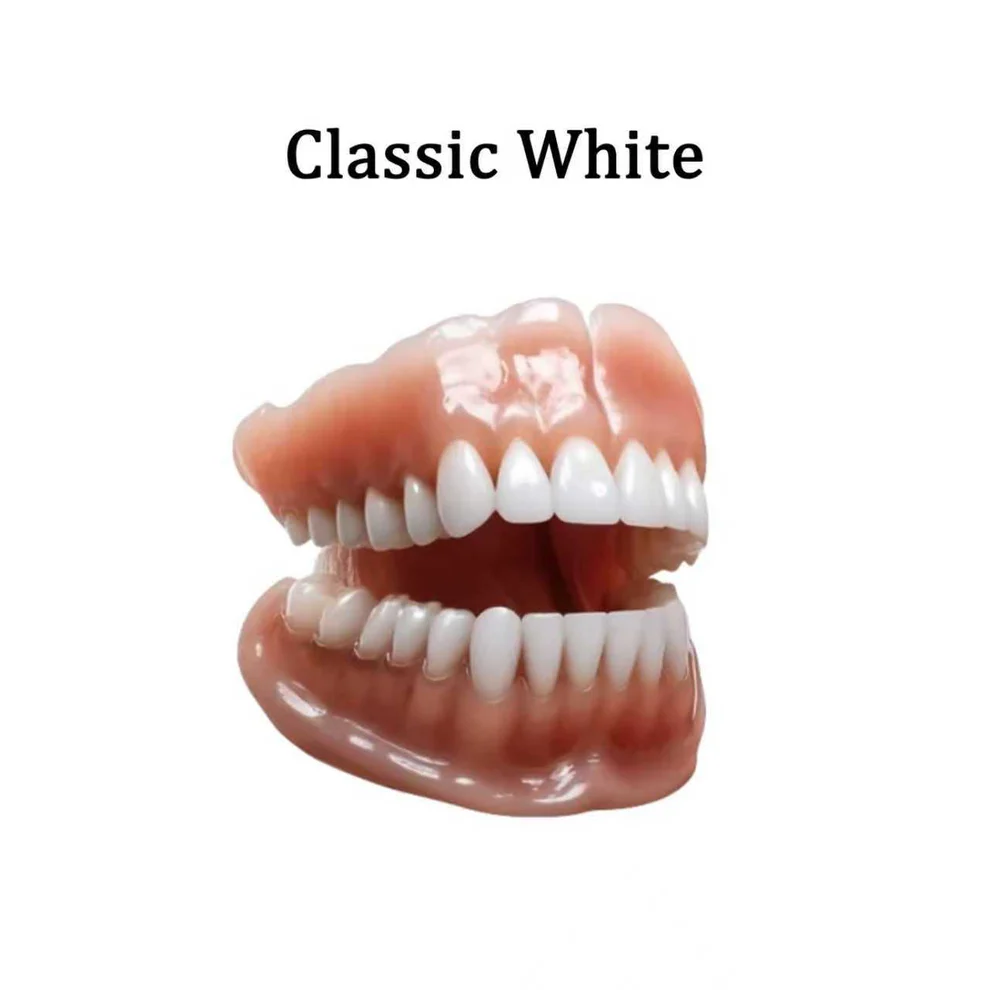 Neslemy® Medical Full Denture with Strong Suction