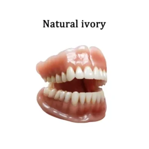 Neslemy® Medical Full Denture with Strong Suction