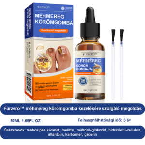 Furzero™ Bee Venom Nail Fungus Treatment Solution image Furzero™ Bee Venom Nail Fungus Treatment Solution