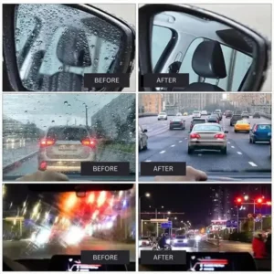 QIAWI Automotive Glass Oil Film