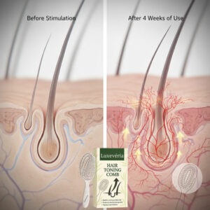 Luxevéria Hair Toning Comb image Luxevéria Hair Toning Comb