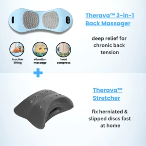 Original Therava™ 3-in-1 Back Massager image Original Therava™ 3-in-1 Back Massager