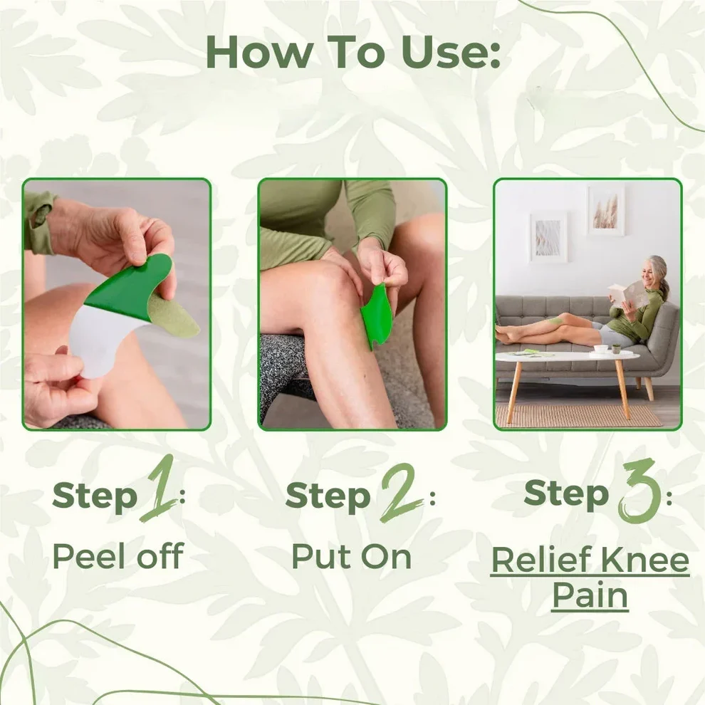 Skavix - Knee Care Patches