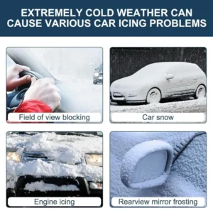 Neslemy Winter Pro LED Turbo Blower clears