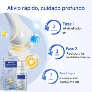 Oveallgo® BPC-157 Joint and Bone Repair Roll-On Gel