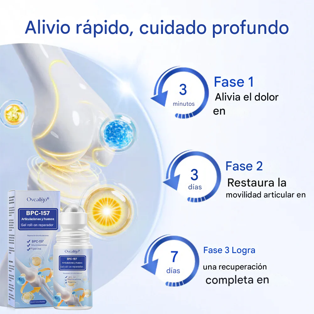 Oveallgo® BPC-157 Joint and Bone Repair Roll-On Gel