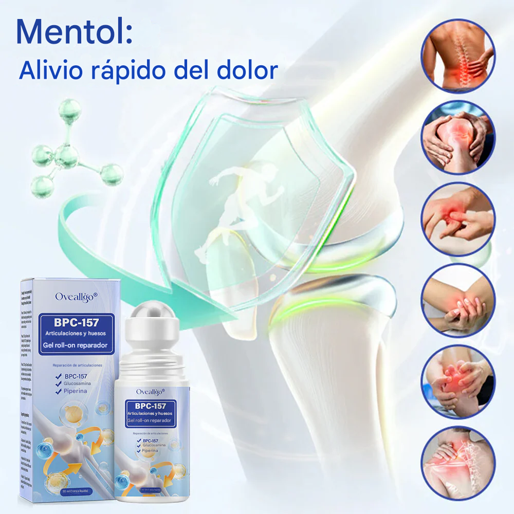 Oveallgo® BPC-157 Joint and Bone Repair Roll-On Gel