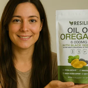 Resilia® Oil Of Oregano Softgels