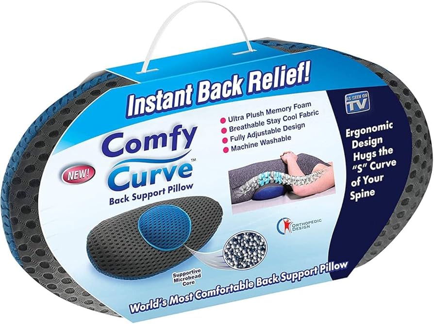 Anatomical Pillow Comfi Curve Bambillo image Anatomical Pillow Comfi Curve Bambillo