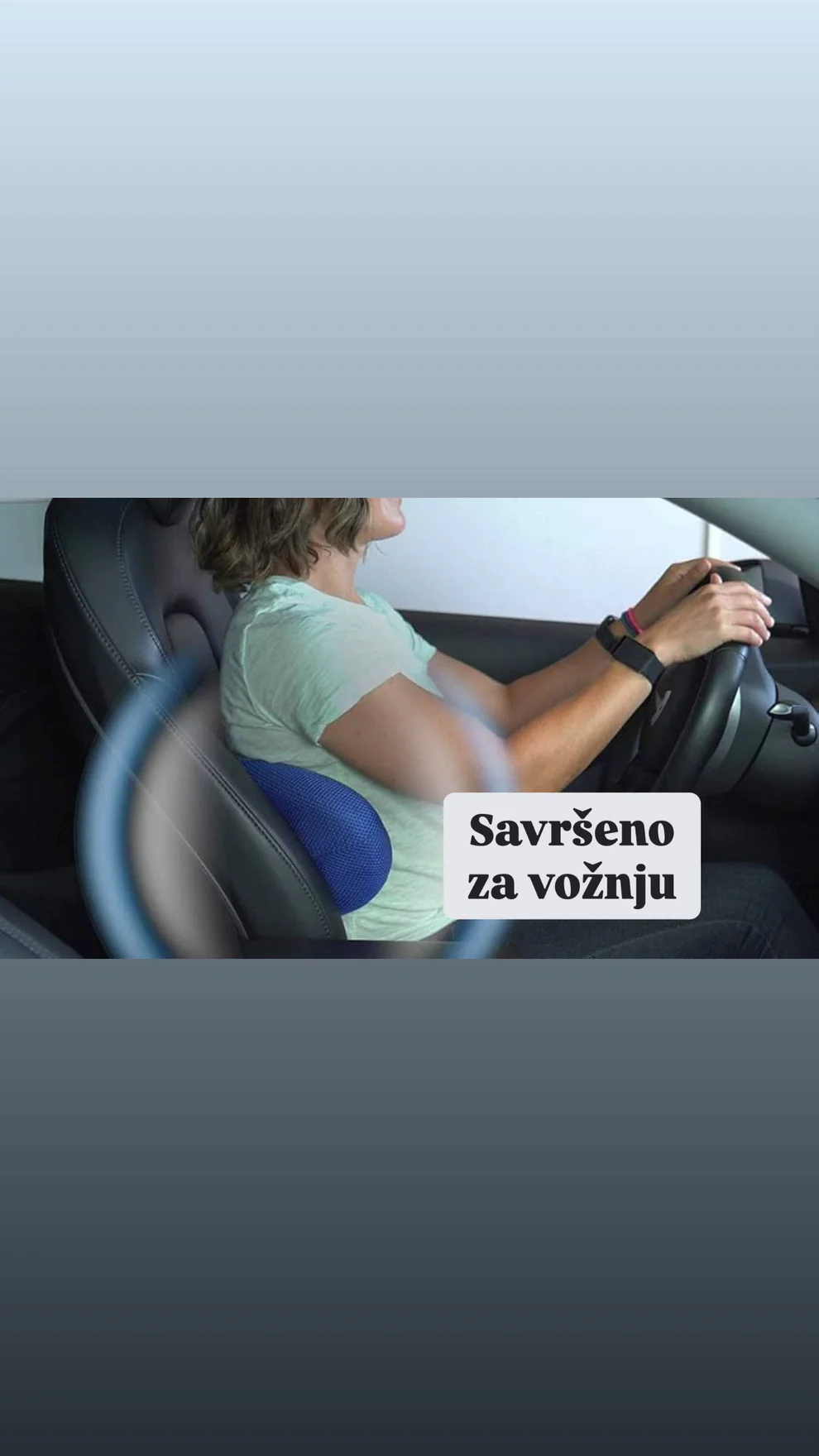 Anatomical Pillow Comfi Curve Bambillo image Anatomical Pillow Comfi Curve Bambillo