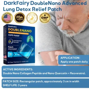 DARKFAIRY™ DoubleNano COPD Relief Patch