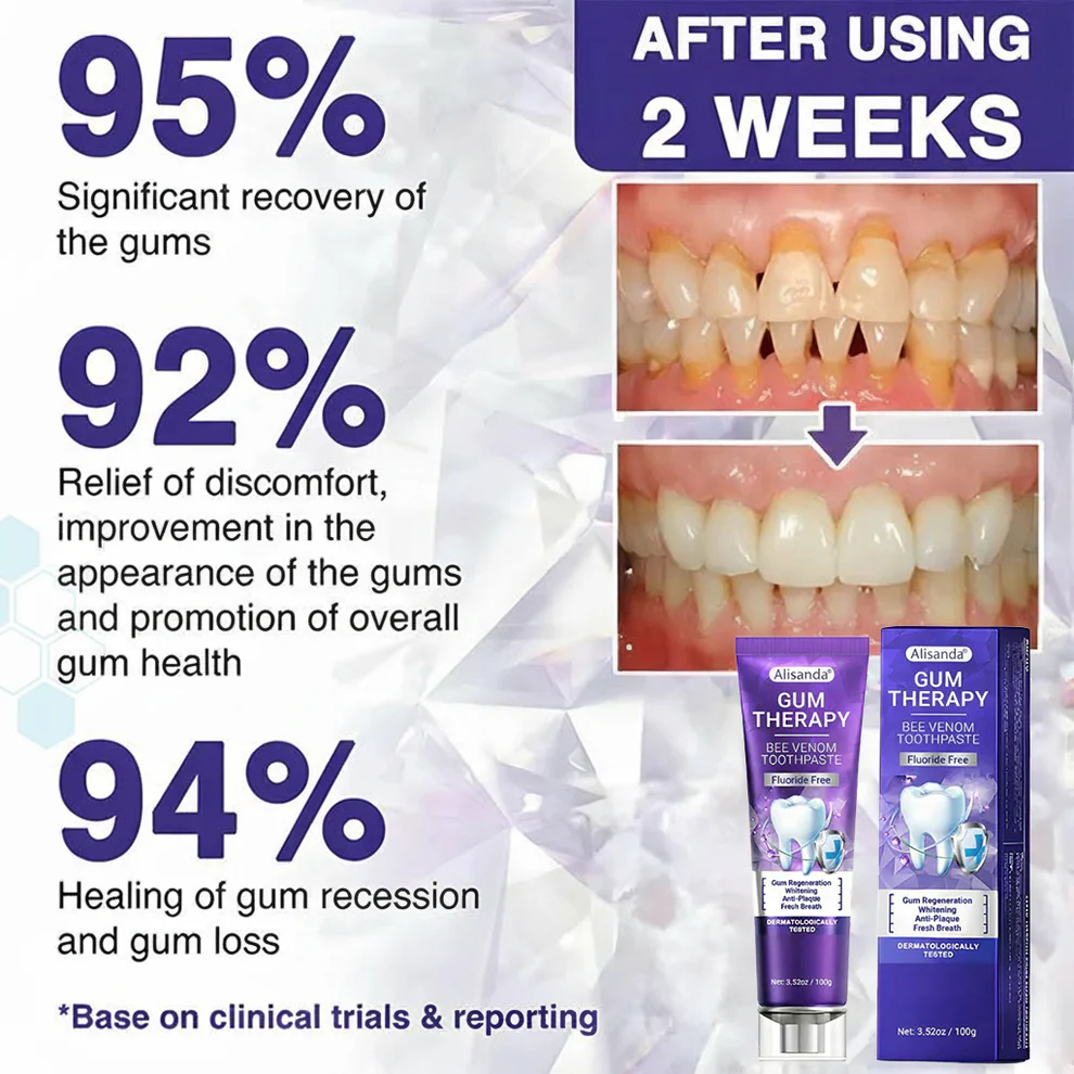 Alisanda® Bee Venom Dental Treatment Toothpaste image Alisanda® Bee Venom Dental Treatment Toothpaste