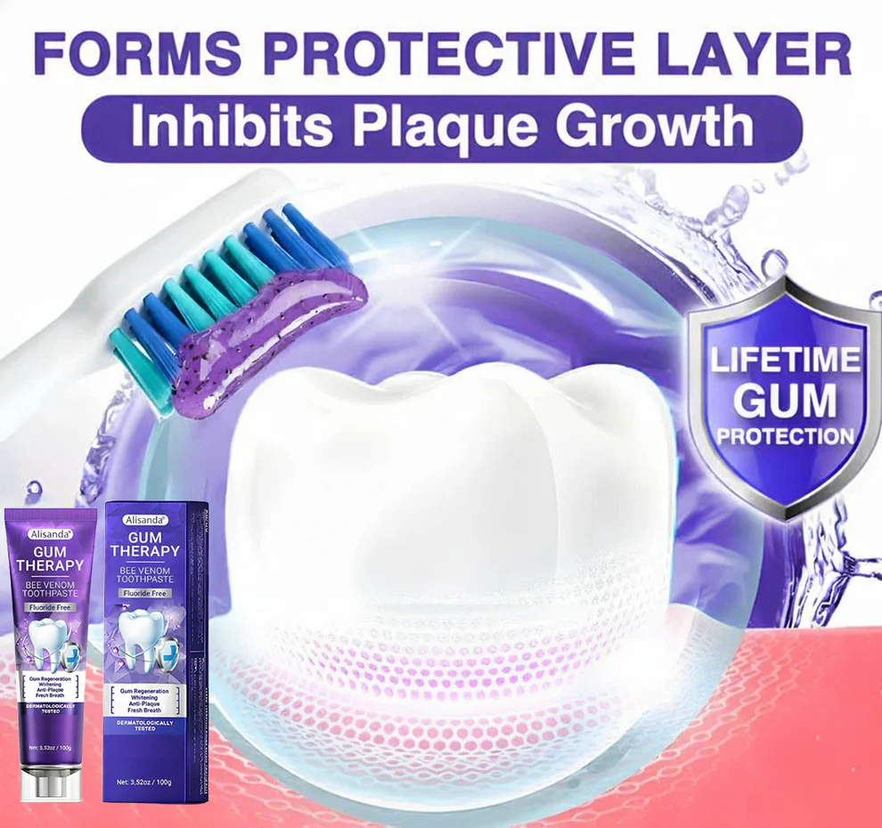 Alisanda® Bee Venom Dental Treatment Toothpaste image Alisanda® Bee Venom Dental Treatment Toothpaste