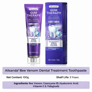 Alisanda® Bee Venom Dental Treatment Toothpaste image Alisanda® Bee Venom Dental Treatment Toothpaste