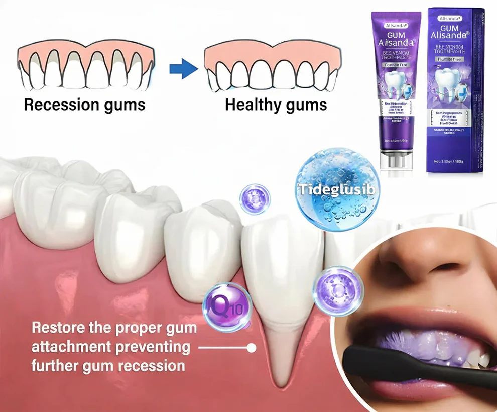 Alisanda® Bee Venom Dental Treatment Toothpaste image Alisanda® Bee Venom Dental Treatment Toothpaste