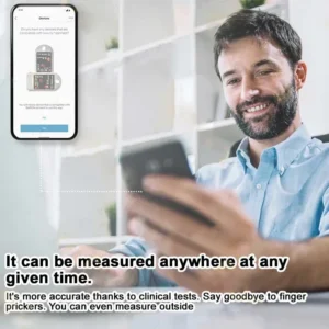 Tiworld® Non-Invasive Smart Glucose Meter image Tiworld® Non-Invasive Smart Glucose Meter