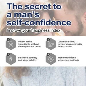 Docenin™ Natural Men's Vitality Oil