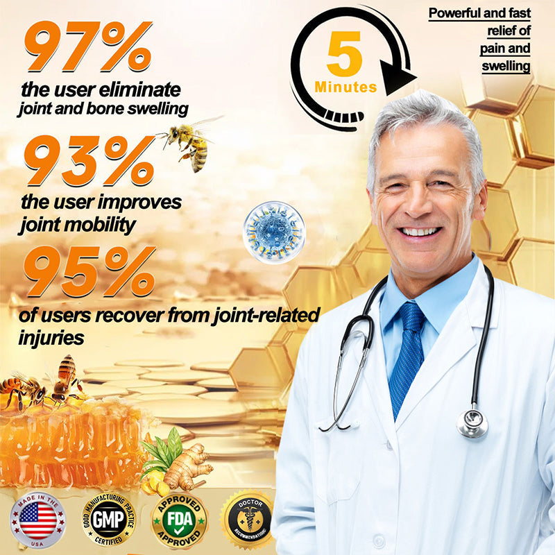 Purelora® Bee Venom Pain Relief Joint Repair Cream image Purelora® Bee Venom Pain Relief Joint Repair Cream - Image 11