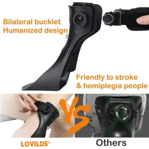 Lovilds Foot Drop Support Brace image Lovilds Foot Drop Support Brace