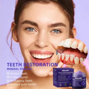 NESLEMY Teeth Restoration Mineral Powder image NESLEMY™ Mineral Therapy for Total Oral Restoration