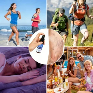 GFOUK® VascuCare Vein Healing Spray