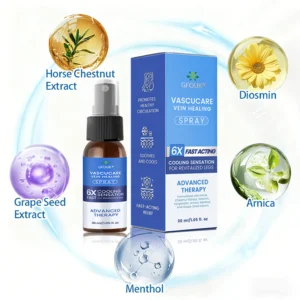 GFOUK® VascuCare Vein Healing Spray