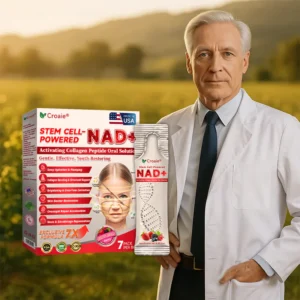 Croaie® Stem Cell–Powered NAD+ Activating Collagen Peptide Oral Solution