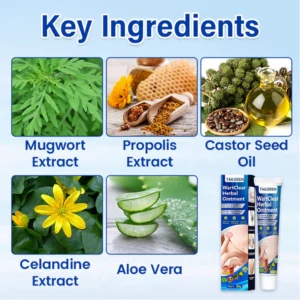 Taileden WartClear Herbal Ointment image Taileden WartClear Herbal Ointment