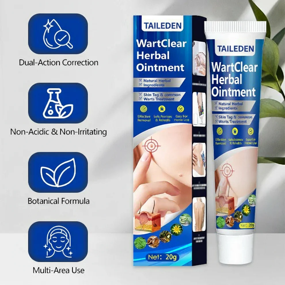 Taileden WartClear Herbal Ointment image Taileden WartClear Herbal Ointment