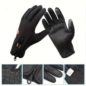 Limetow Windproof Touchscreen Winter Gloves – Thermal Warmth for Men & Women