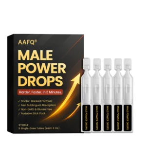 AAFQ® Male Power Drops