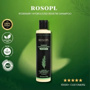 ROSOPL® Rosemary Hydrolyzed Keratin Shampoo